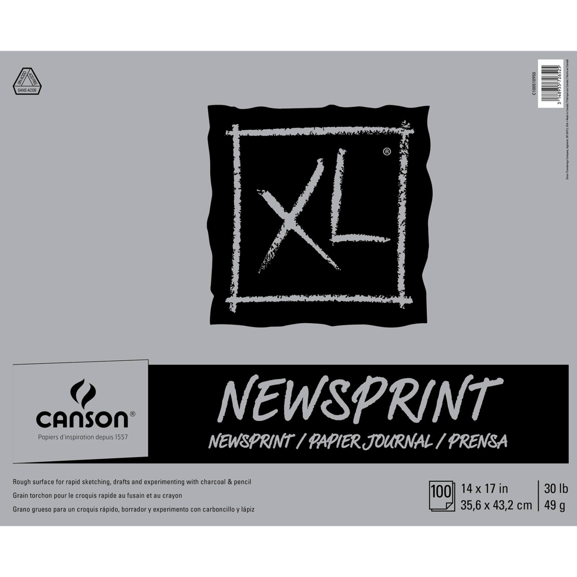 Canson® XL® Newsprint Paper Pad